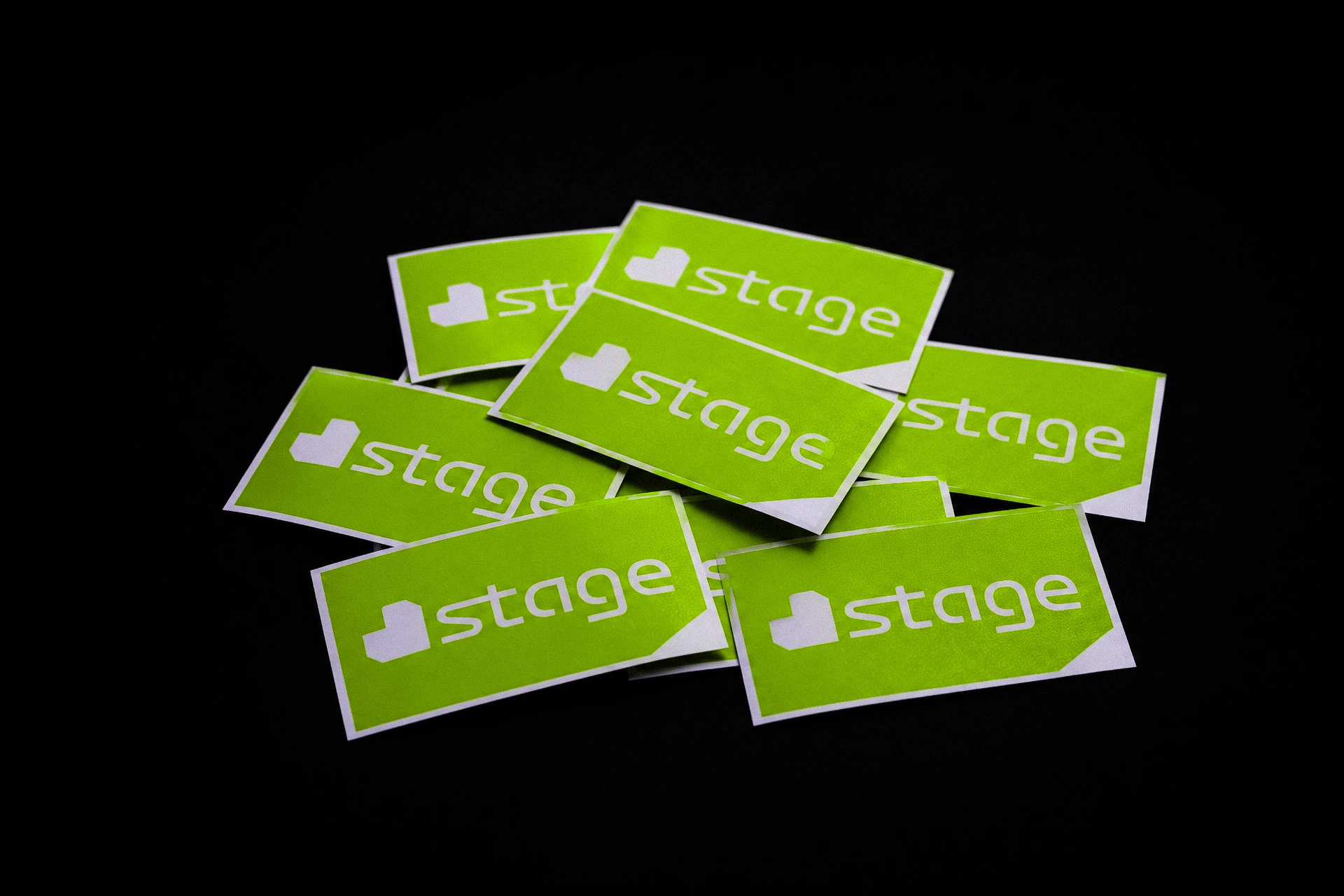 Stage postcards
