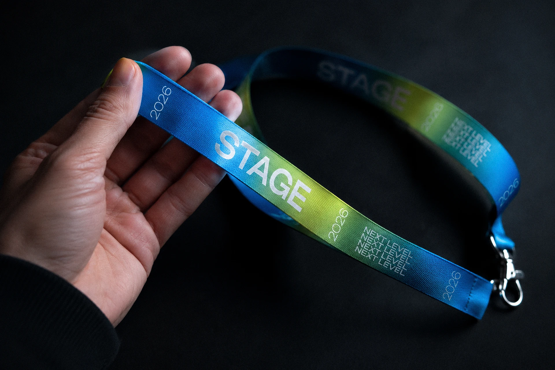 Stage lanyard